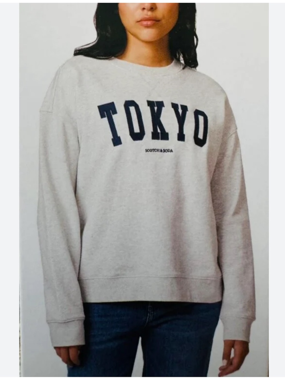 Scotch & Soda Tokyo Crewneck Sweatshirt